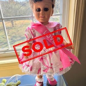 SOLD!!!!!Mattel 1999 Holiday Chatty Cathy Doll reproduction of the 1960 Chatty